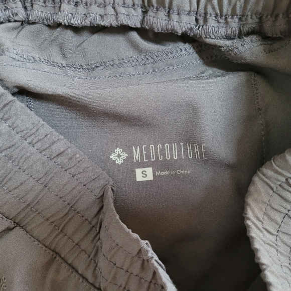 Medcouture scrub pants size S small - Picture 4 of 7